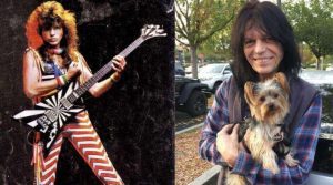 Rudy Sarzo now and then