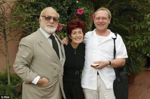 Sharon, David Arden, Don Arden