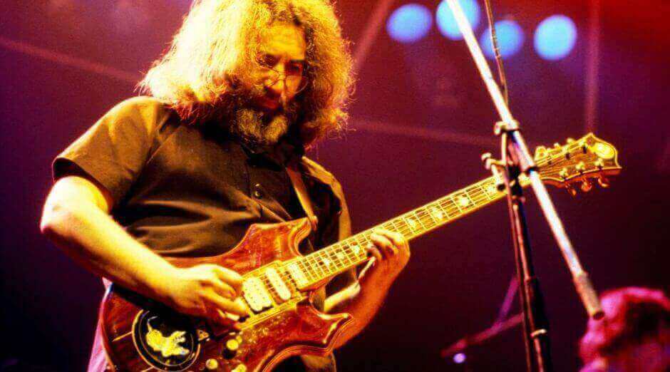 Tiger Jerry Garcia guitar