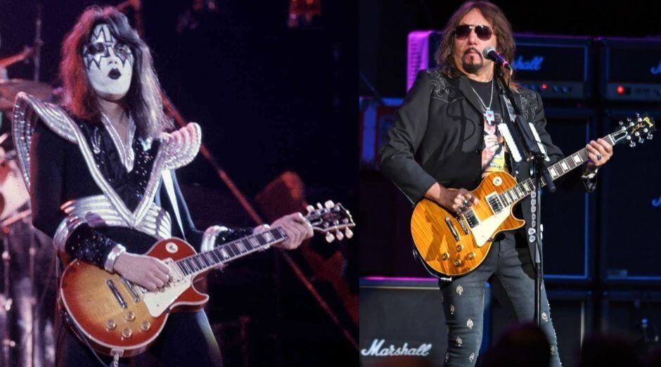 Ace Frehley now and then - Rock And Roll Garage