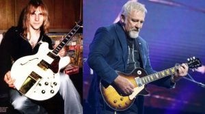 Alex Lifeson now and then