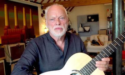 David Gilmour new song