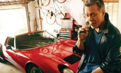 Eddie Van Halen cars