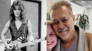 Eddie Van Halen now and then