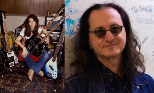 Geddy Lee now and then