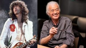 Jimmy Page now and then