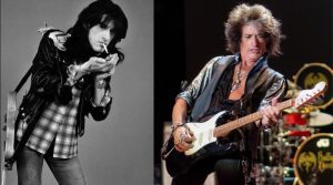 Joe Perry now and then
