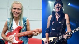Michael Schenker now and then