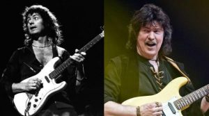 Ritchie Blackmore now and then