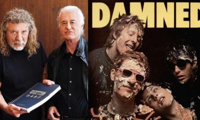 Robert Plant Jimmy Page The Damned