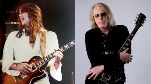 Scott Gorham now and then