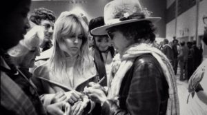Bob Dylan autograph Sharon Stone
