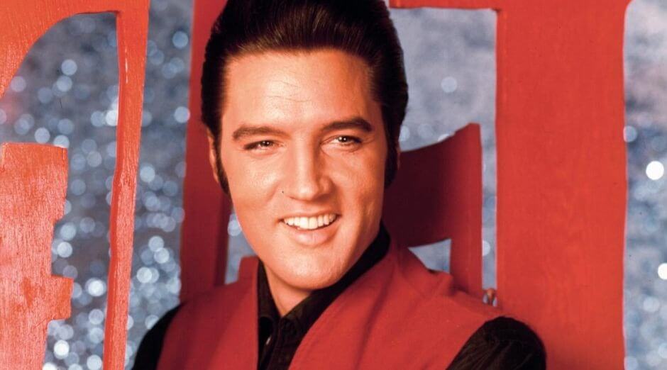 Elvis Presley red