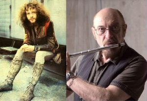 Ian Anderson now and then