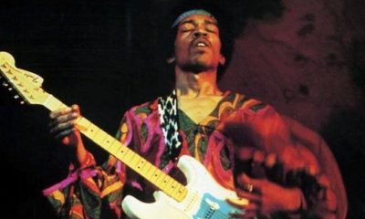 Jimi Hendrix guitar
