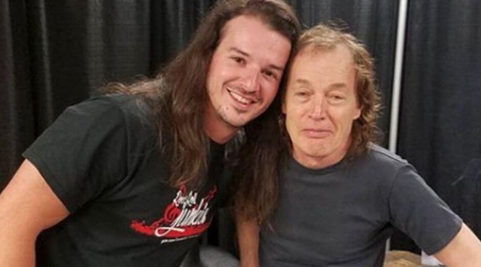 AC/DC tribute singer recalls when he auditioned for the band in 2016
