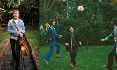 Paul McCartney Football