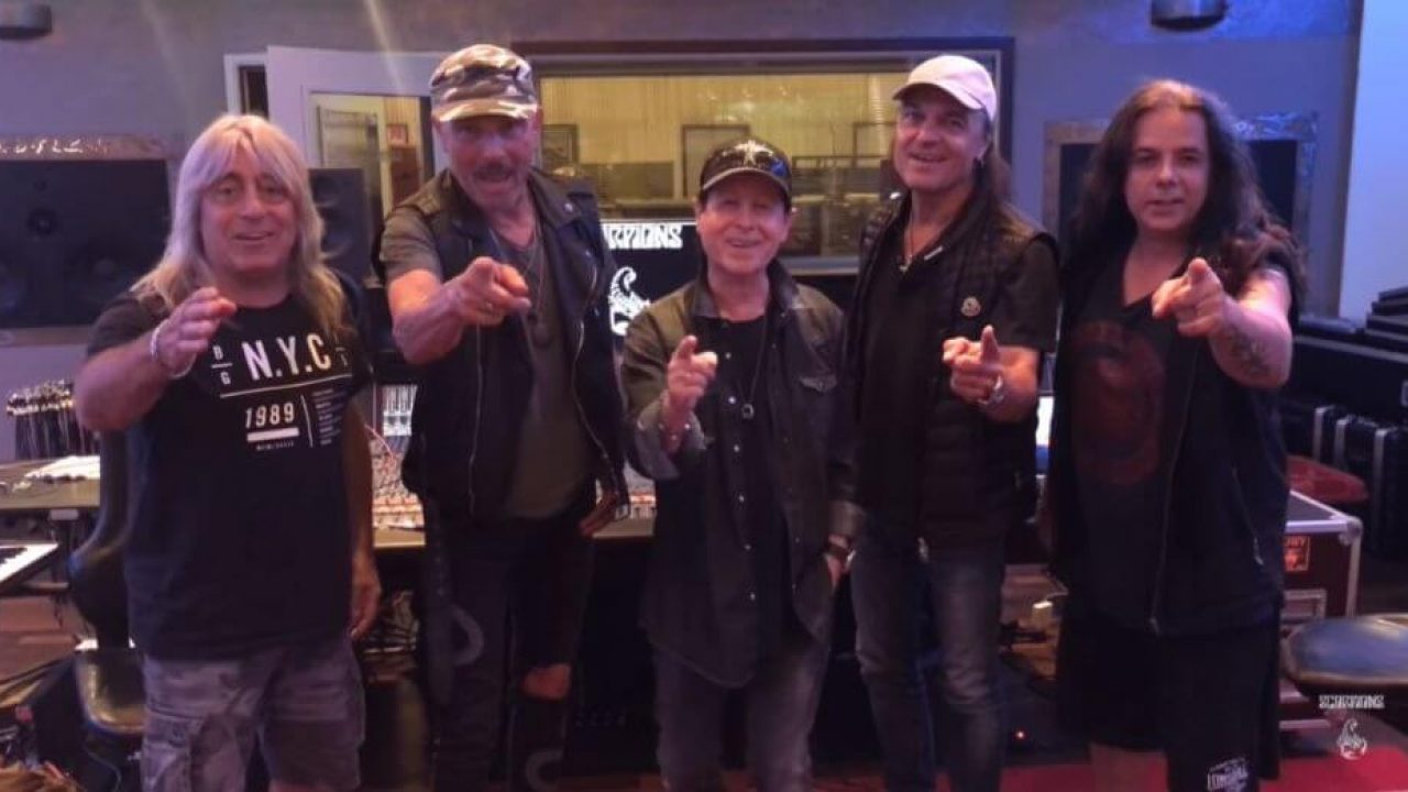 Scorpions says they are not interested on drive-in concerts