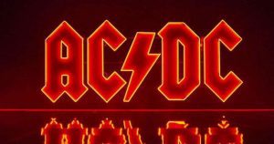AC/DC logo 2020