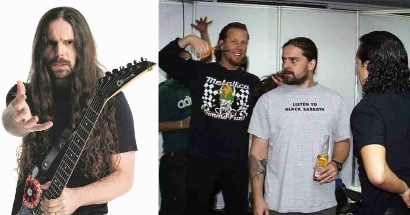 Andreas Kisser Metallica
