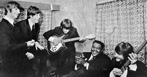 Beatles and Fats Domino