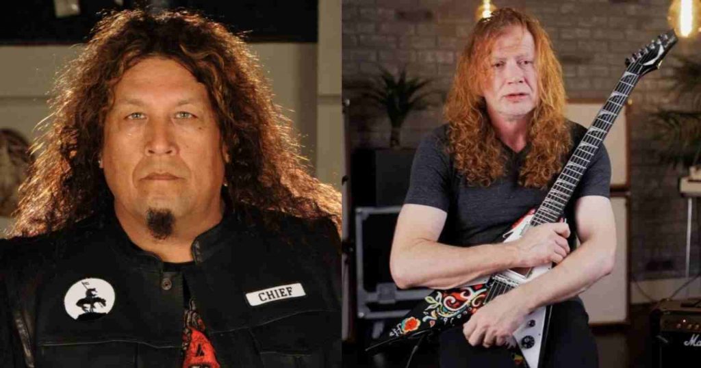 Dave Mustaine Chuck Billy