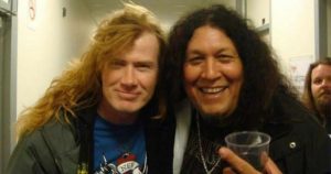Dave Mustaine Chuck Billy