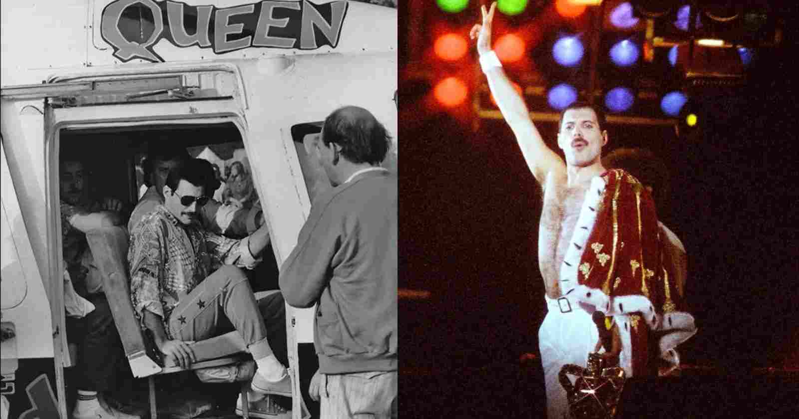 The videos and setlist of the last concert Freddie Mercury did with Queen