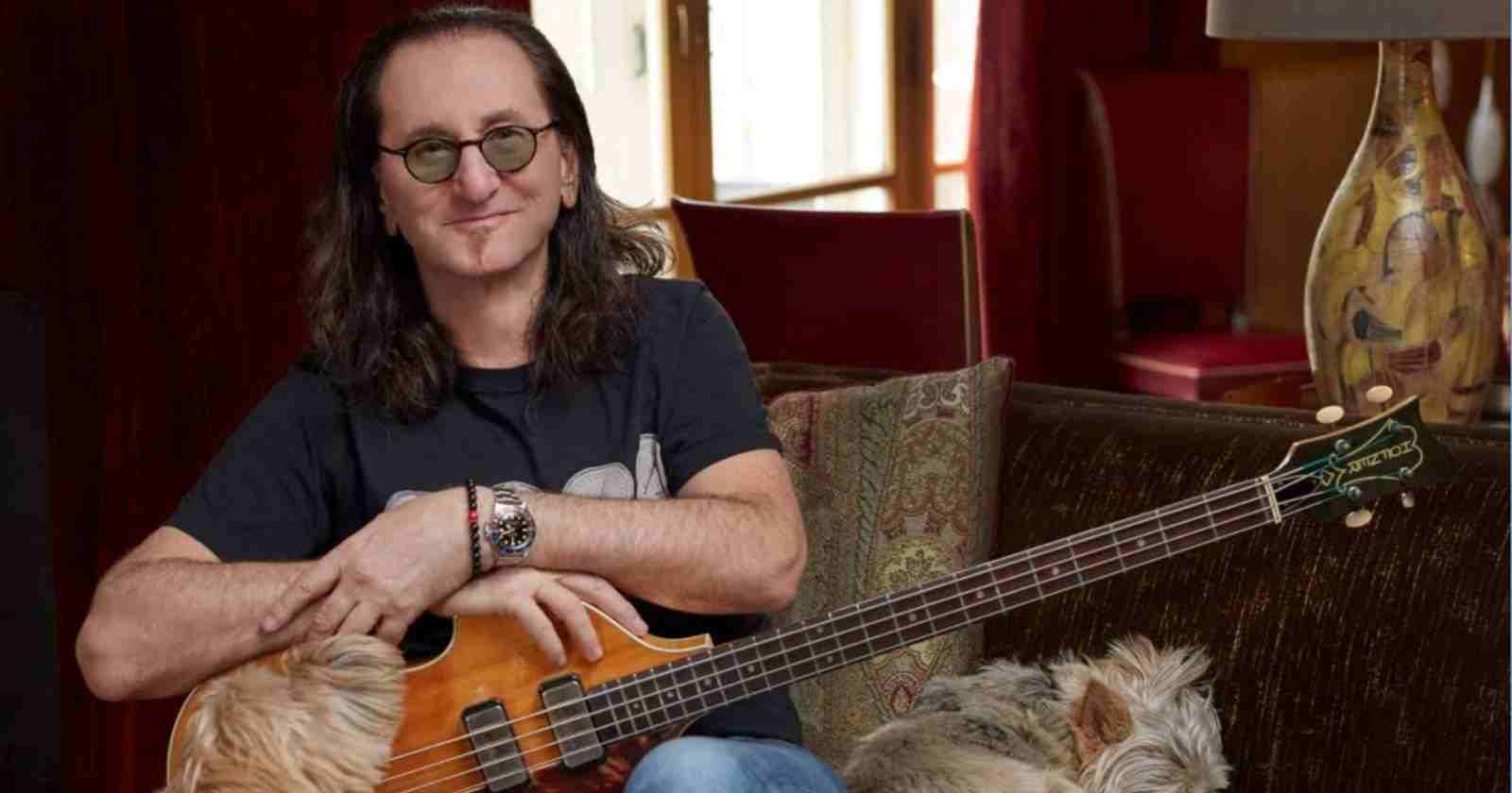 Geddy Lee reveals his favorite singer, album and guitarist of all time