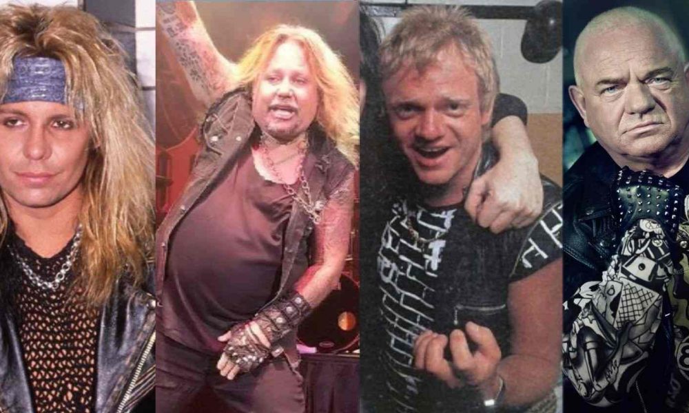 Heavy Metal singer now and then