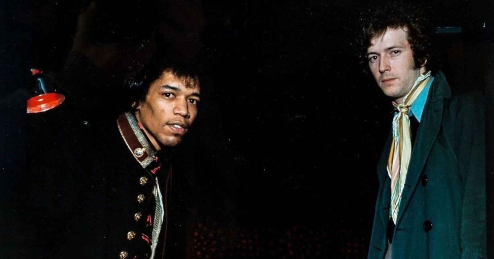 Jimi Hendrix Eric Clapton