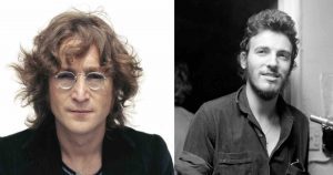 John Lennon Bruce Springsteen