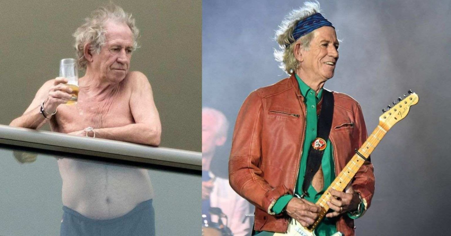 Rolling Stones' Keith Richards reveals what he is doing during quarantine