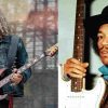 Kirk Hammett Jimi Hendrix