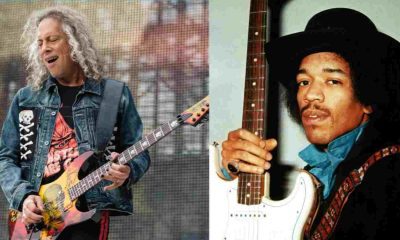 Kirk Hammett Jimi Hendrix