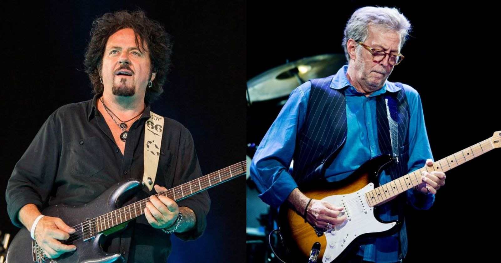 Steve Lukather Eric Clapton