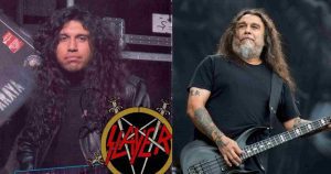 Tom Araya now and then
