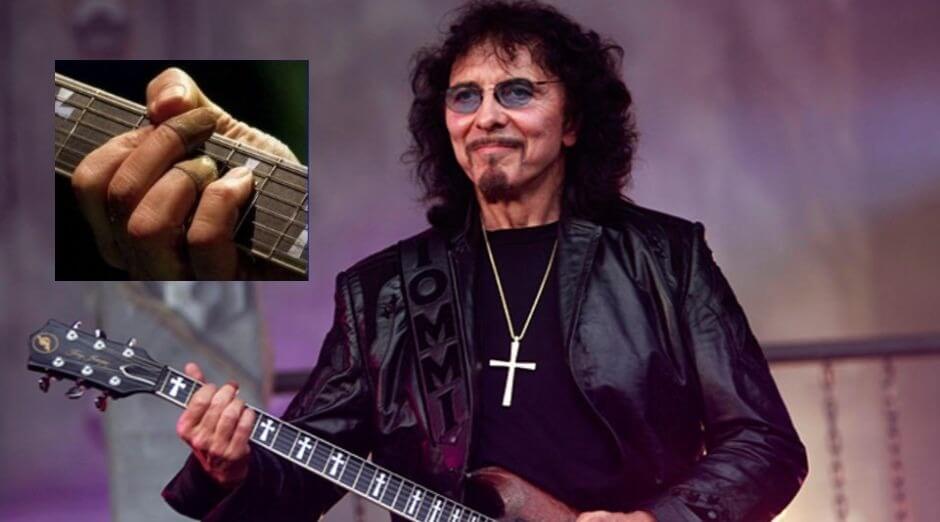 Tony Iommi fingertips