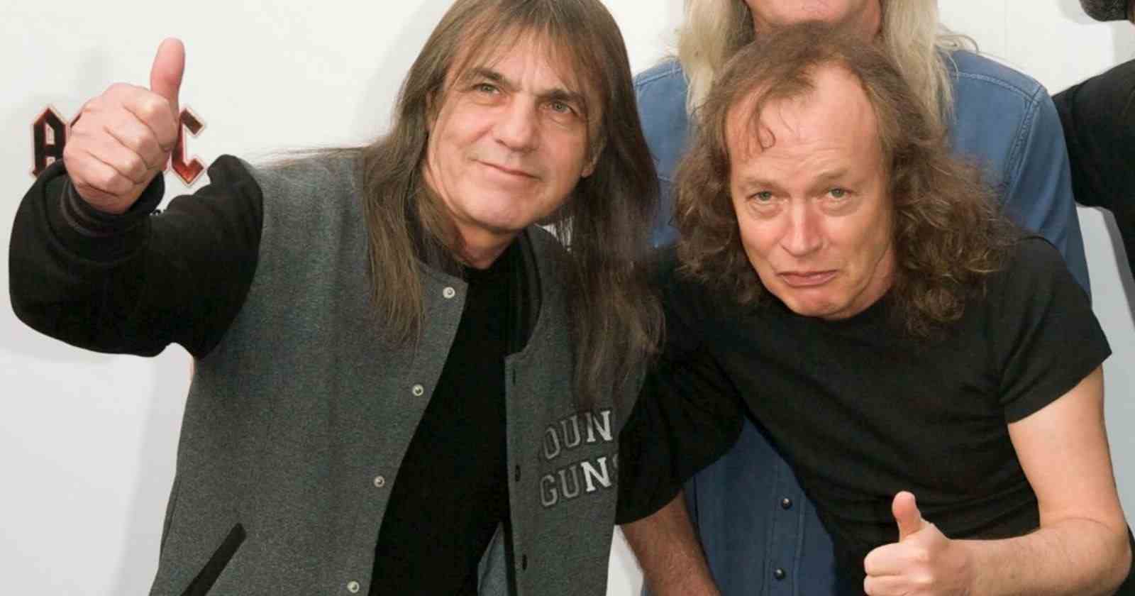 Angus Young Malcolm Young