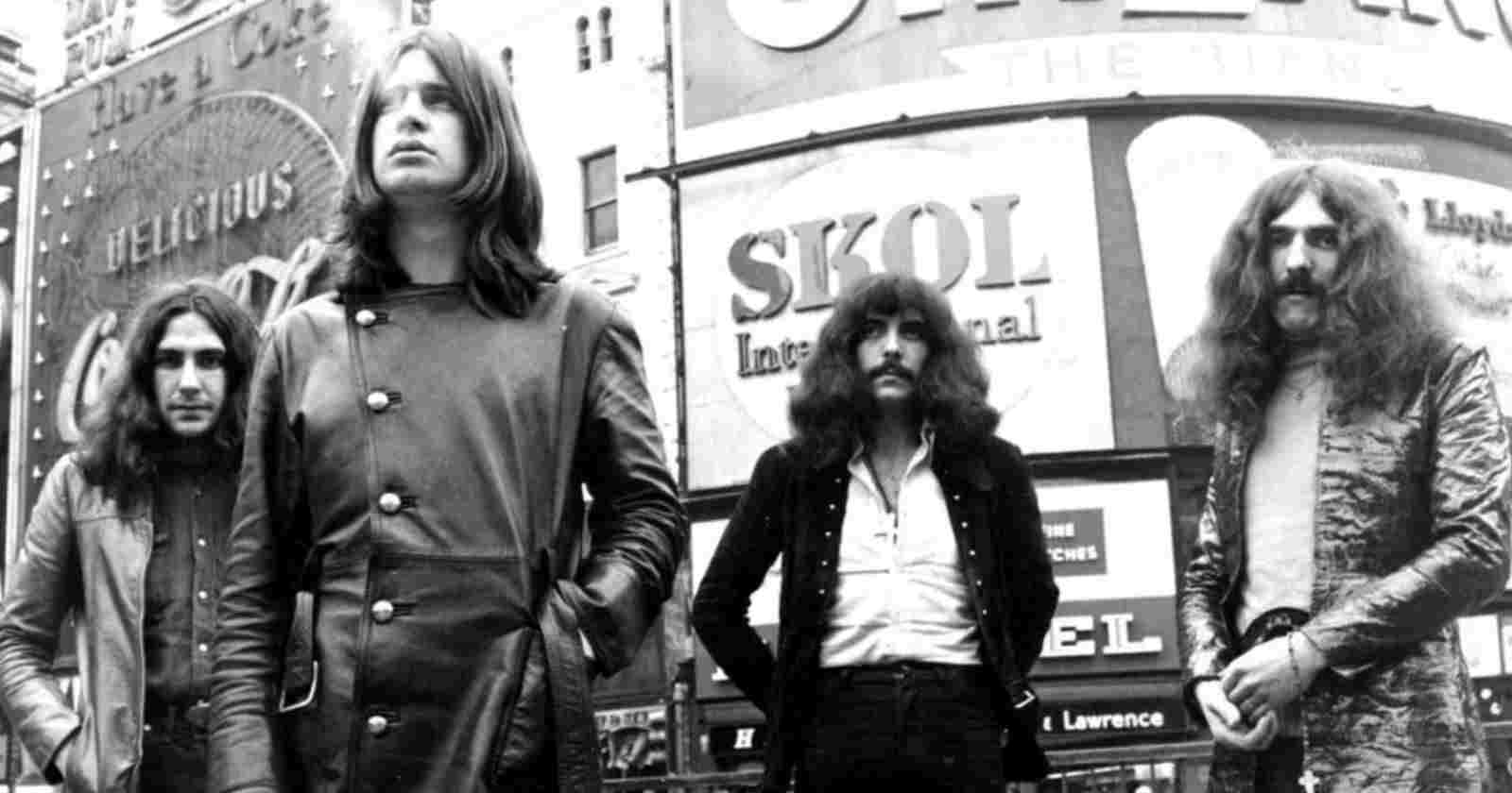 Black Sabbath beginning