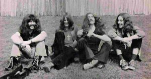Black Sabbath lawn