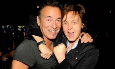 Bruce Springsteen Paul McCartney