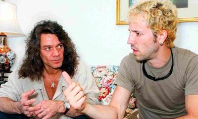 Gary Cherone Eddie Van Halen