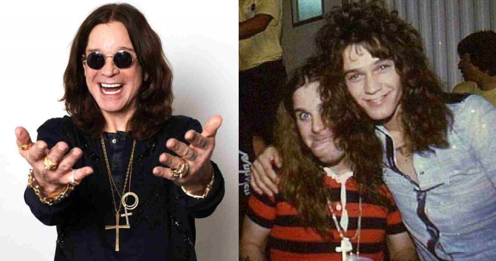 Eddie Van Halen once asked Ozzy Osbourne to be Van Halen singer