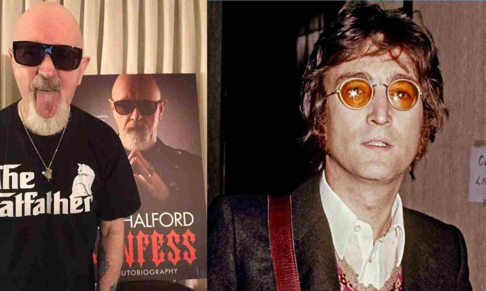 Rob Halford John Lennon