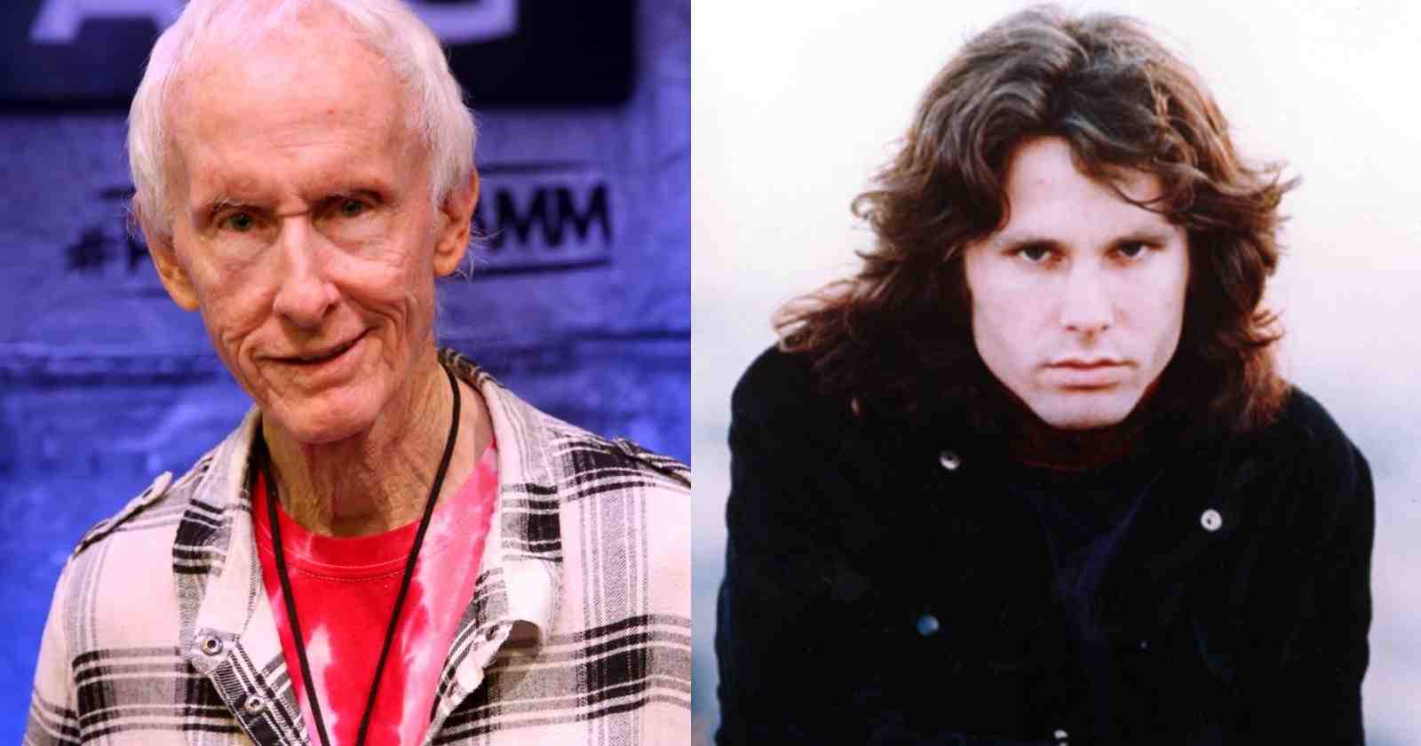 Robby Krieger Jim Morrison