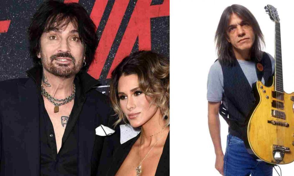 Mötley Crüe's Tommy Lee says he once bit AC/DC's Malcolm Young