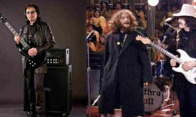 Tony Iommi Jethro Tull