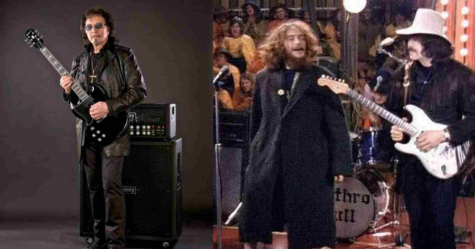 Tony Iommi Jethro Tull