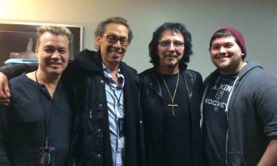 Tony Iommi Van Halen